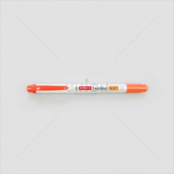 DONG-A ปากกาเน้นข้อความ Twinliner 11 <1/12> Vermilion